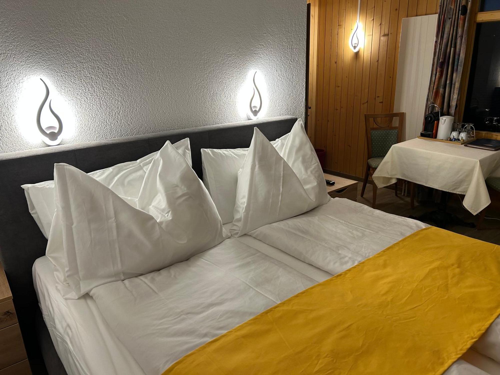Post Hotel Vista Zweisimmen Exteriör bild