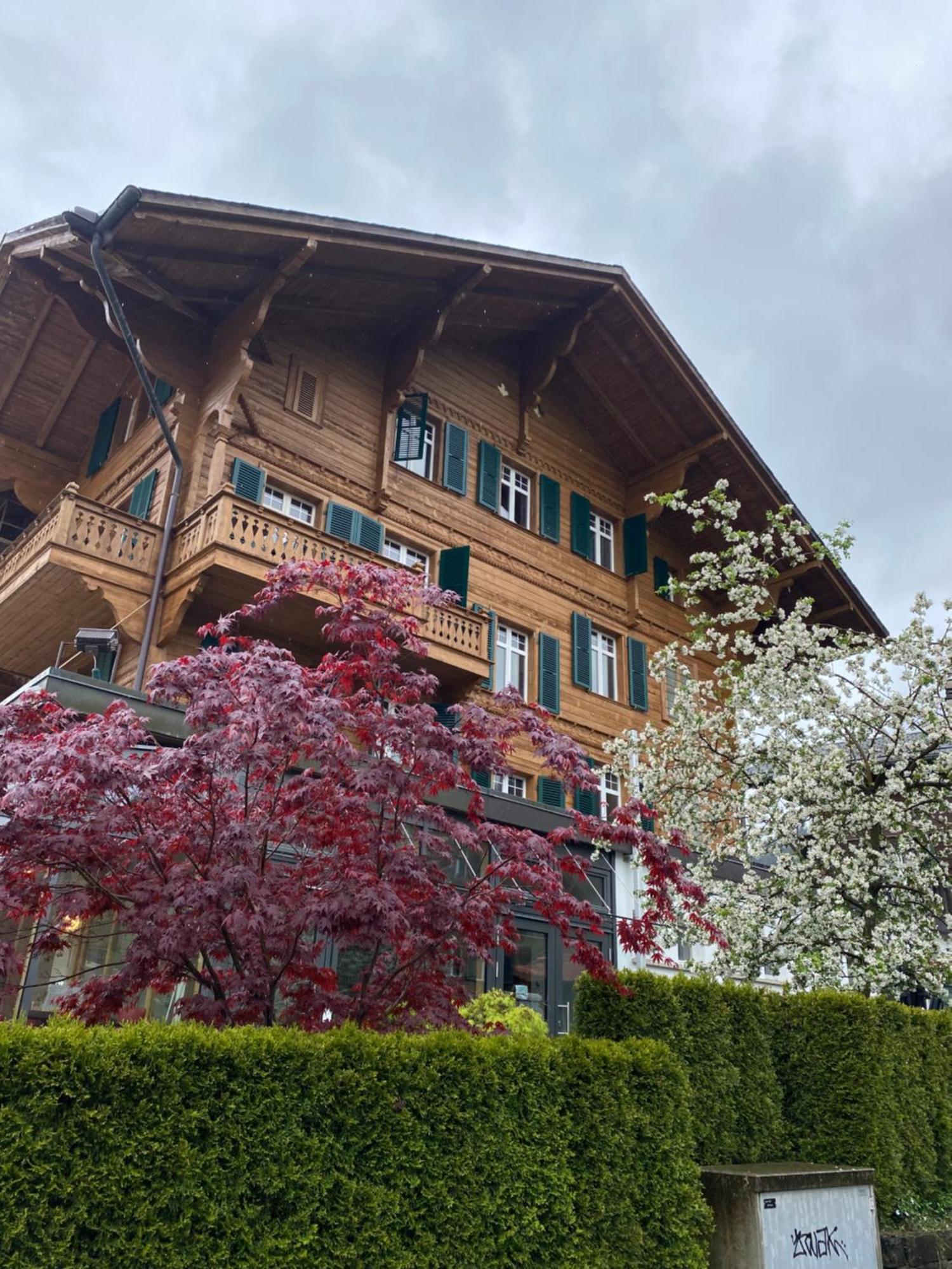 Post Hotel Vista Zweisimmen Exteriör bild